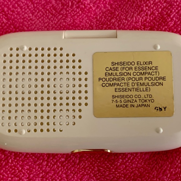 Vintage Shiseido Flixir Compact Case with Mirror - Picture 3 of 3